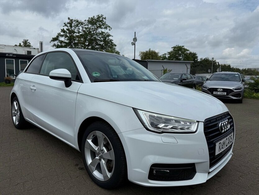 A1 1.4 TFSI DSG Sport/Pano/1Hd/Scheckh