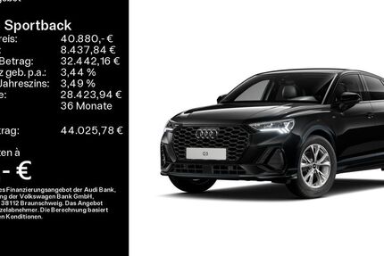 Audi Q3 12.127 km 40.880 &euro; Hofheim 65719