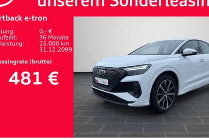 Audi Q4 e-tron 36.431 km 26.900 &euro; Bingen / Rhein 55411