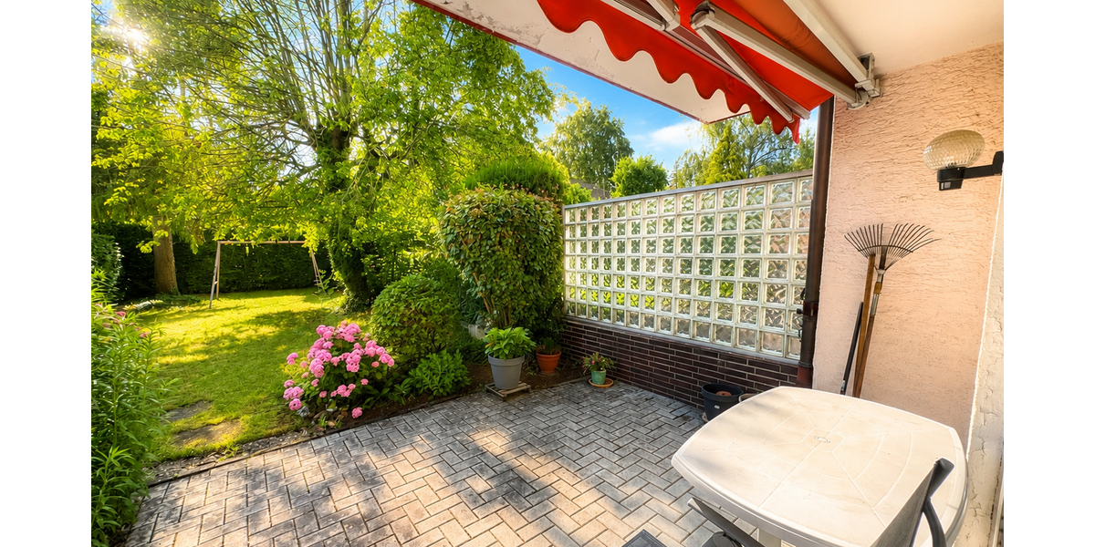 Steinbach: Attraktives Reihenmittelhaus mit tollem Schnitt sucht renovierungsfreudige Familie! - Reihenhaus Steinbach | Angebot:27195276