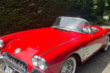 Corvette C1 80.000 km 89.000 € Frankfurt 60325