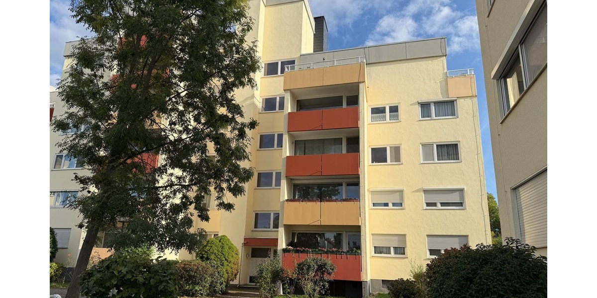 Hattersheim: Vermietete, helle 3-Zimmerwohnung als Kapitalanlage 3 zimmer