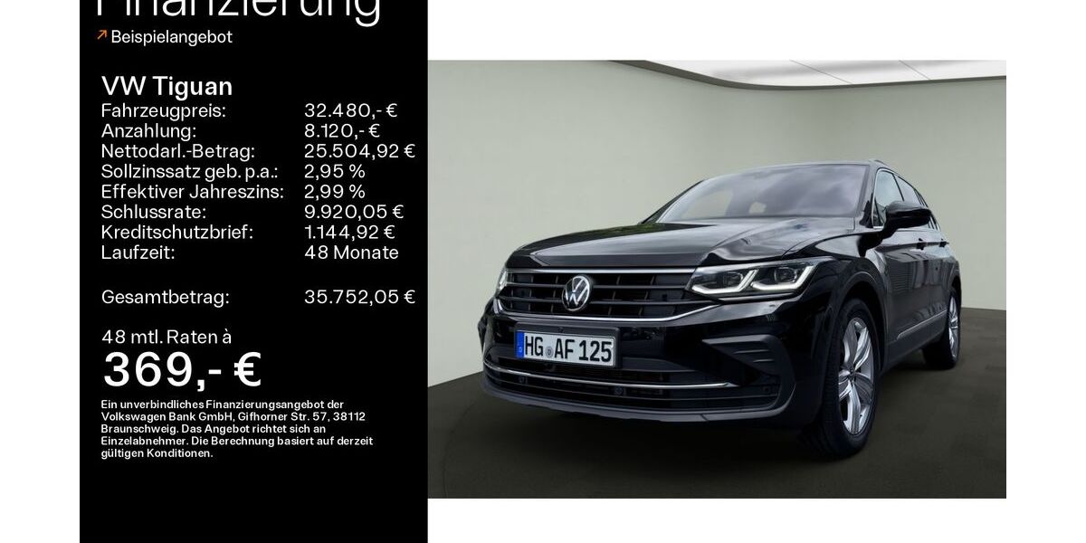 VW Tiguan 32.500 km 32.480 &euro; Mainz-Kastel 55252