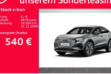 Audi Q4 e-tron 69.691 km 38.650 &euro; Wiesbaden 65189