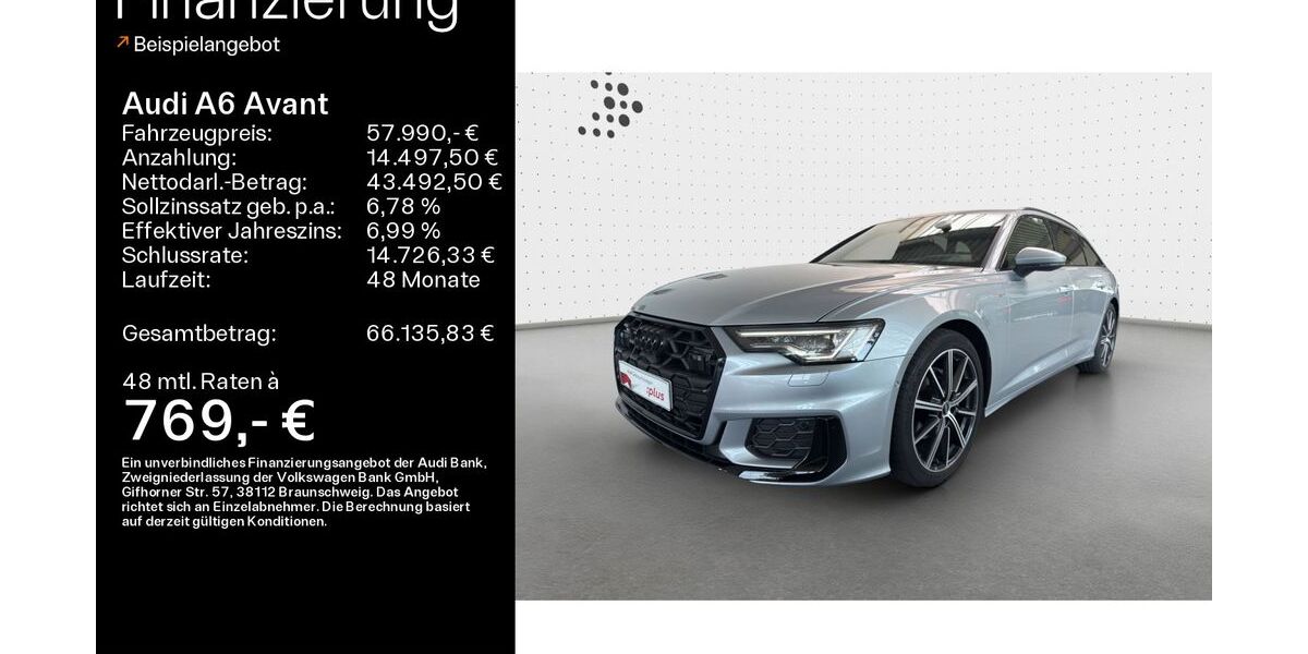 Audi A6 34.500 km 52.990 &euro; Hofheim 65719