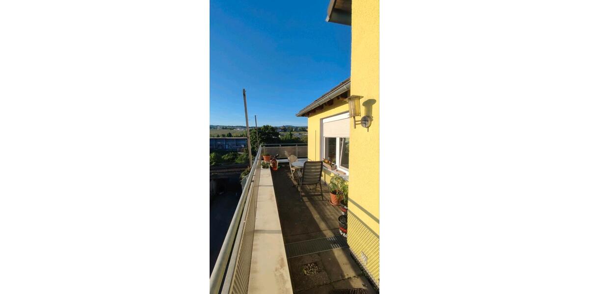 WG Zimmer mit großem Balkon und 2 Bäder 1 zimmer