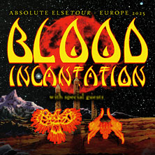 Blood Incantation 12.10.2025 Batschkapp