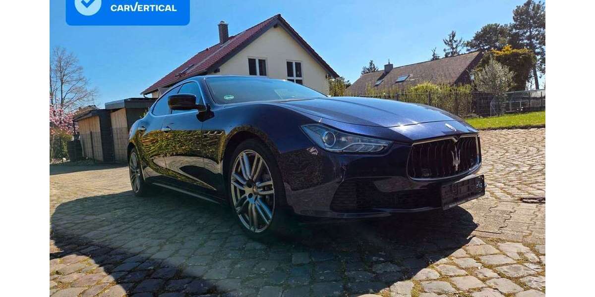 Maserati Ghibli 219.900 km 15.448 &euro; Harxheim 55296