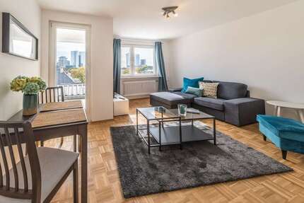 Zimmer Frankfurt Westend Süd - 2 Zimmer, 1.820&euro; | Angebot:25395372