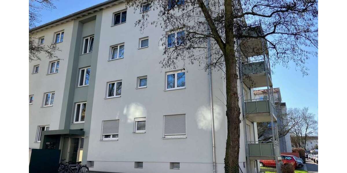 Etagenwohnung Hattersheim Hattersheim - 2 Zimmer, 55 m&sup2;, 600&euro; | Angebot:25438307