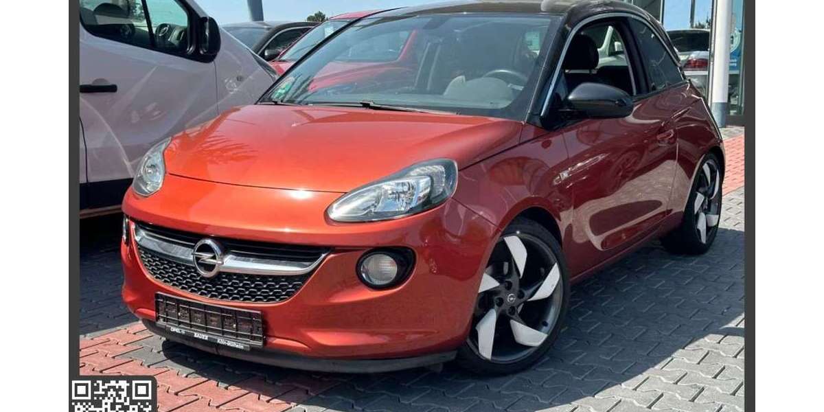 Opel Adam 88.954 km 6.590 &euro; Mainz 55128