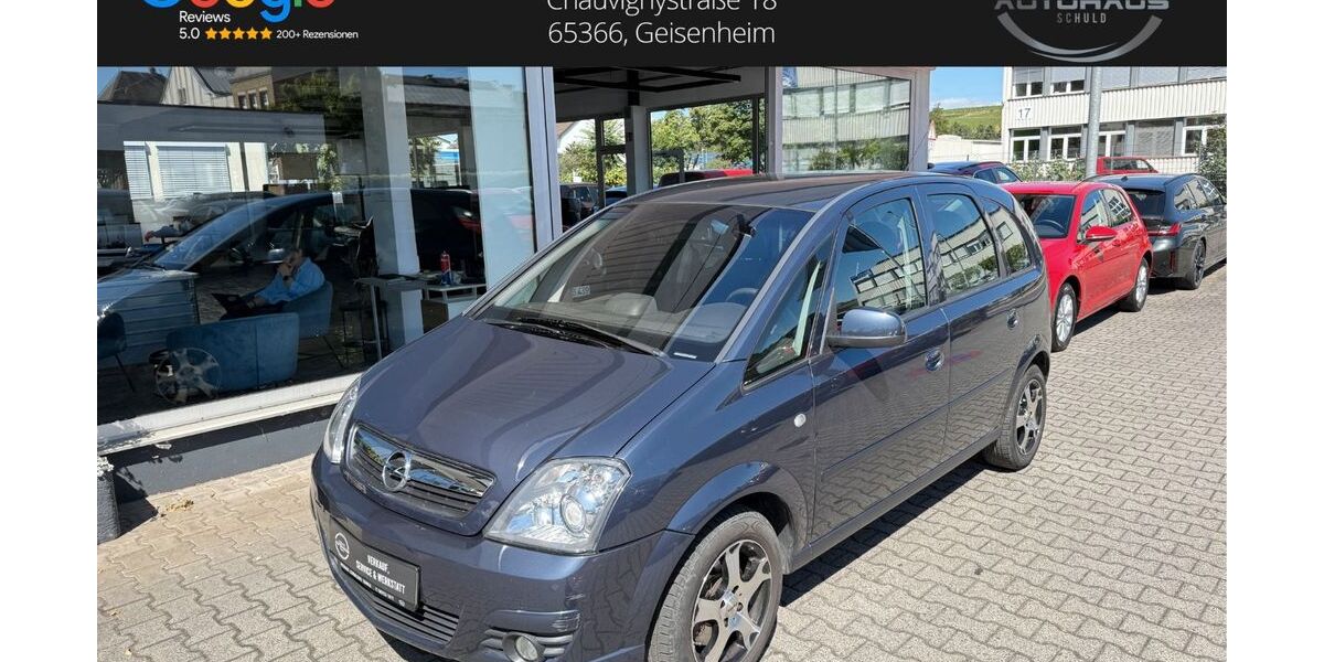 Opel Meriva 113.000 km 4.399 &euro; Geisenheim 65366