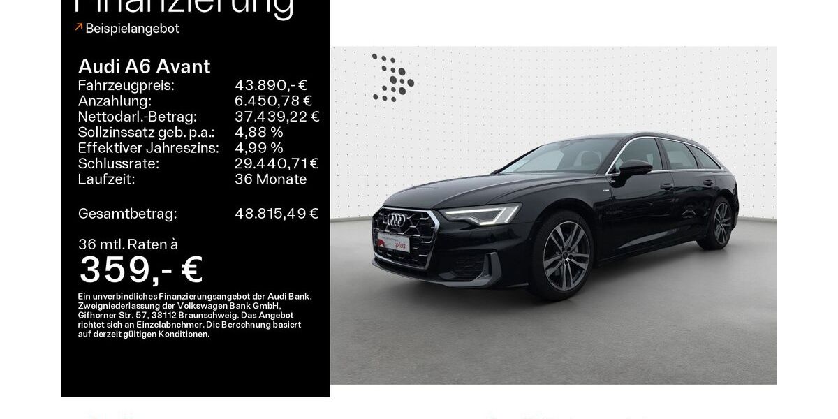 Audi A6 58.411 km 42.780 &euro; Oberursel 61440