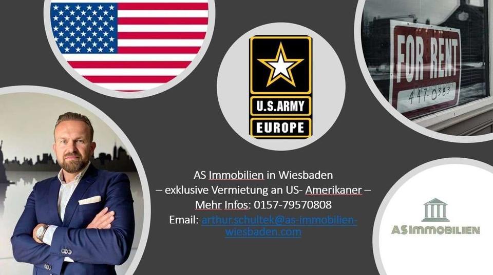 AS IMMOBILIEN Ihr Partner für Vermietung an US Amerikaner und Expats in Wiesbaden Mainz Rheingau 4 zimmer