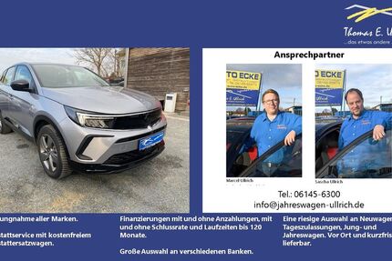 Opel Grandland (X) 8.500 km 24.790 &euro; Rüsselsheim 65428