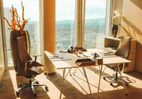 Lichtdurchflutete Büroräume und CoWorking am Thurn-und-Taxis-Platz - All-in-Miete