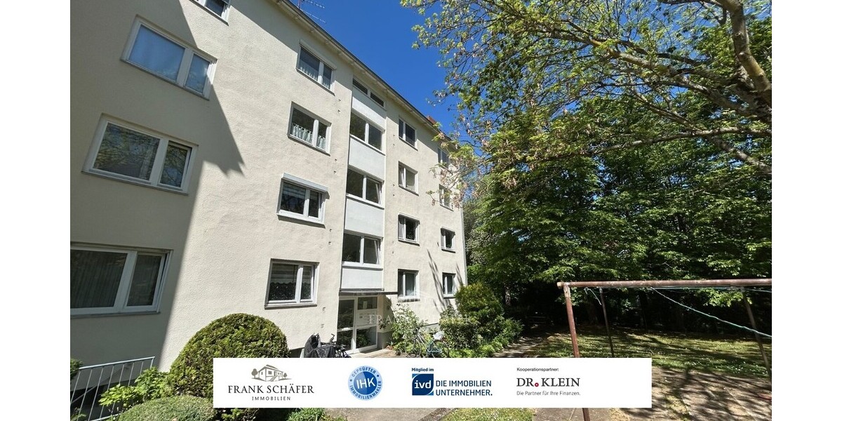 FRANK SCHÄFER IMMOBILIEN - attraktive ETW in MZ-Hechtsheim für Eigennutzer o. clevere Kapitalanleger - Erdgeschoßwohnung Mainz / Hechtsheim Hechtsheim | Angebot:26497605