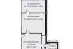 Etagenwohnung Mainz Weisenau - 2 Zimmer, 65 m&sup2;, 900&euro; | Angebot:26879012