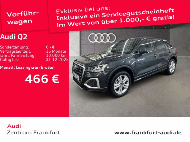 Audi Q2 5.900 km 32.290 € Frankfurt am Main 60314