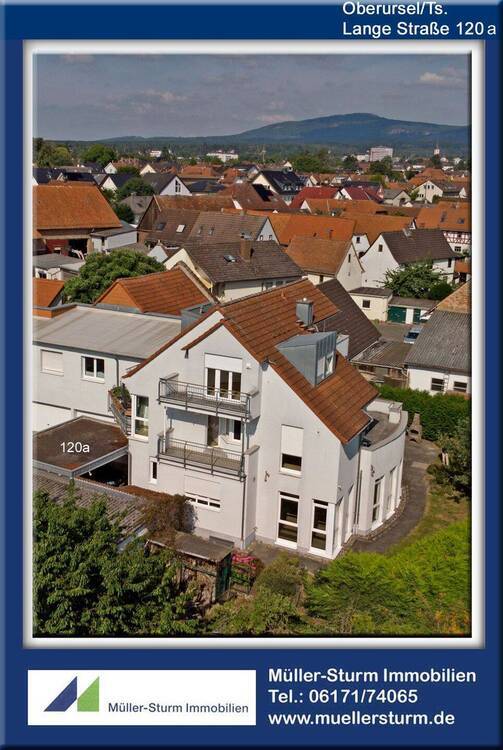 OBERURSEL: Großes, multifunktionales 1-FH mit ELW! Ruhige Dorfrandlage!