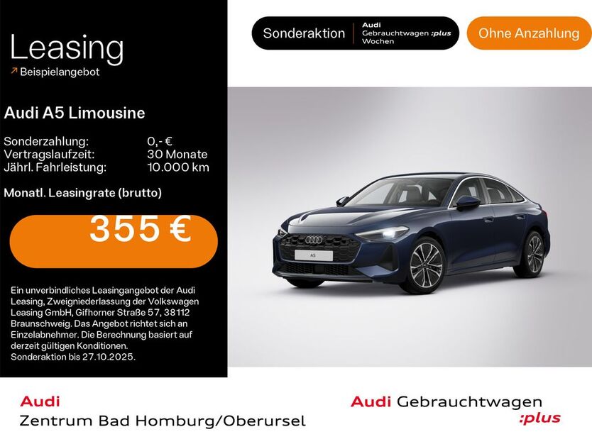 Audi A5 22.072 km 42.980 € Oberursel 61440