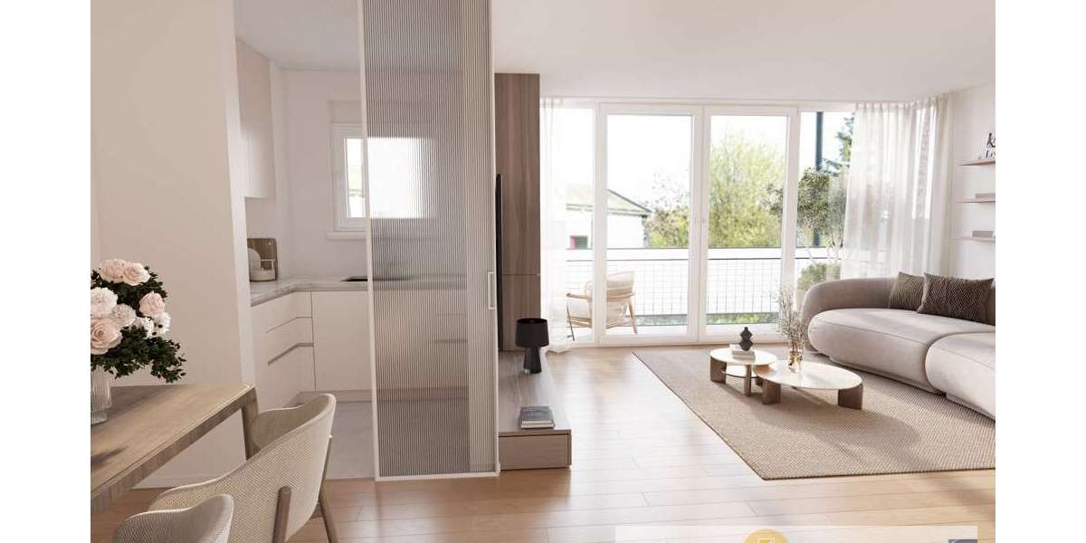 Etagenwohnung Mainz / Mainz-Laubenheim Laubenheim - 2 Zimmer, 57 m&sup2;, 245.000&euro; | Angebot:27132038