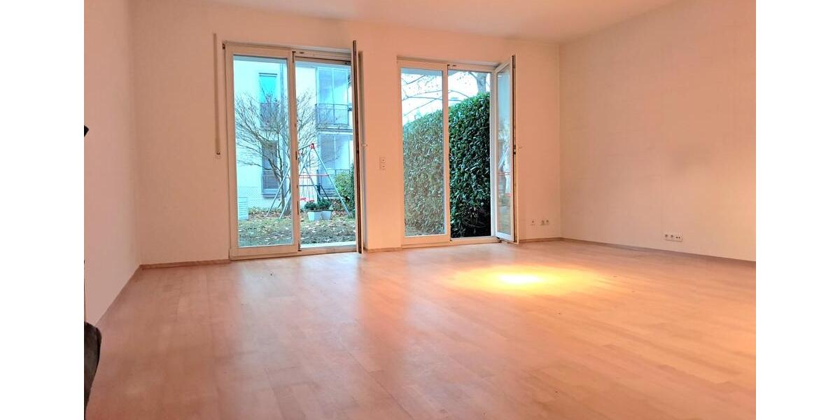 Schöne Gartengeschosswohnung, Nähe Thermalbad 2 zimmer