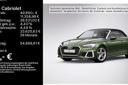 Audi A5 13.550 km 48.980 &euro; Hofheim 65719