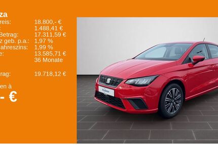 Seat Ibiza 8.265 km 16.900 &euro; Mainz 55129
