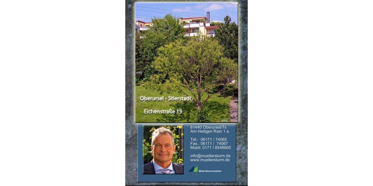 Etagenwohnung Oberursel Stierstadt - 3 Zimmer, 100 m&sup2;, 1.100&euro; | Angebot:25601157