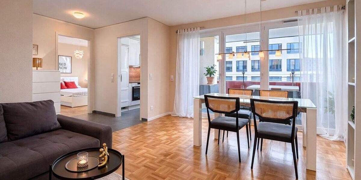 Etagenwohnung Frankfurt Bockenheim - 2 Zimmer, 58 m&sup2;, 399.000&euro; | Angebot:25278148