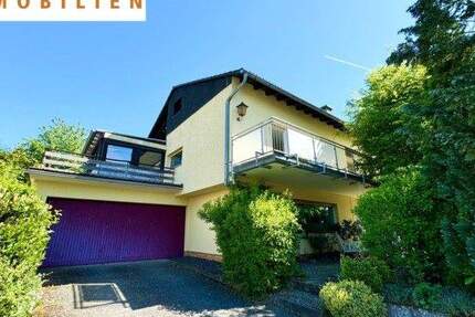 ** Heidenrod: Zweifamilienhaus in naturnaher Umgebung ** 7 zimmer