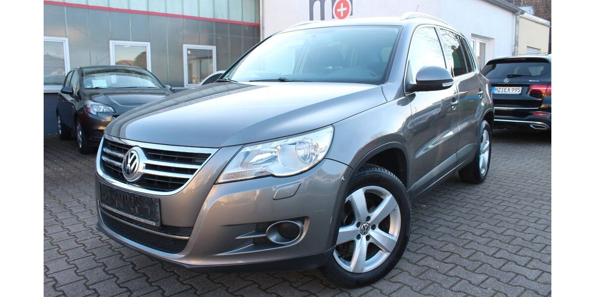 VW Tiguan 190.000 km 5.690 &euro; Mainz 55129