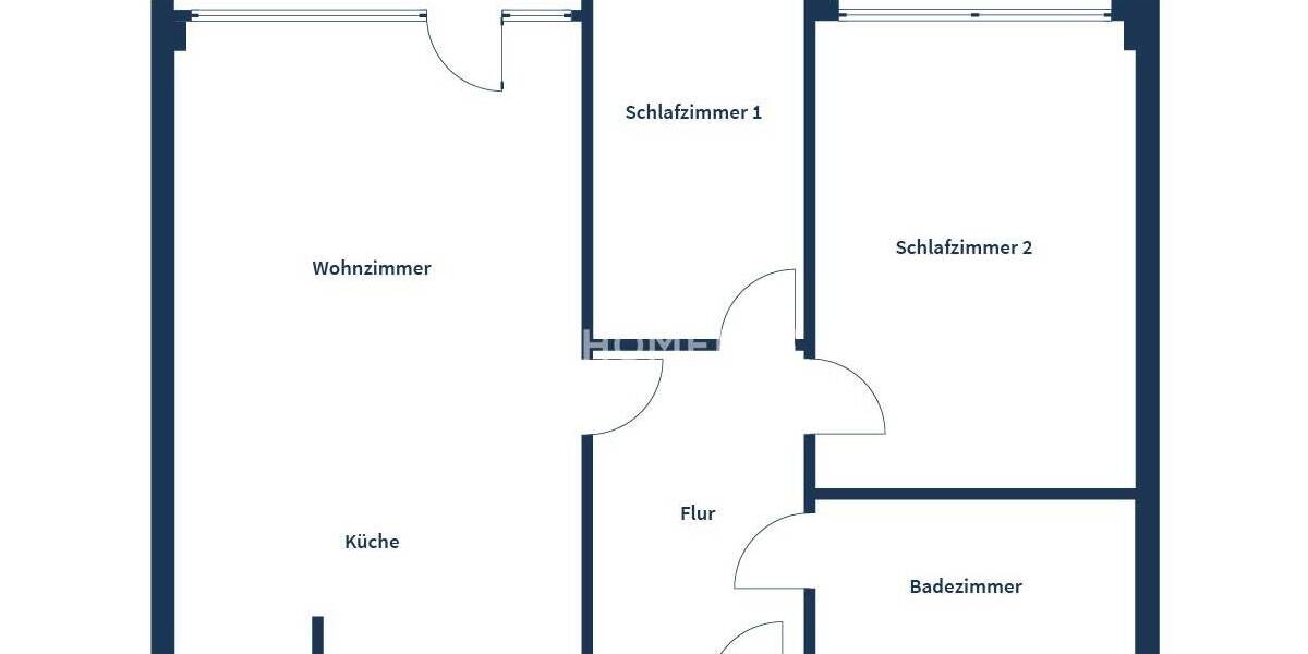 Etagenwohnung Mainz Gonsenheim - 3 Zimmer, 70 m&sup2;, 229.000&euro; | Angebot:26308402