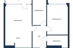 Etagenwohnung Mainz Gonsenheim - 3 Zimmer, 70 m&sup2;, 229.000&euro; | Angebot:26308402
