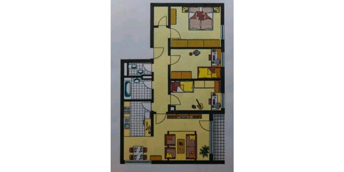 Etagenwohnung Bingen am Rhein - 4 Zimmer, 83 m&sup2;, 259.000&euro; | Angebot:27003773