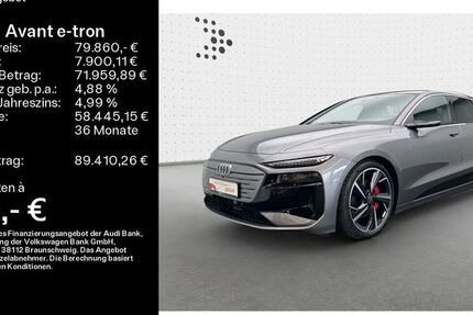 Audi A6 e-tron