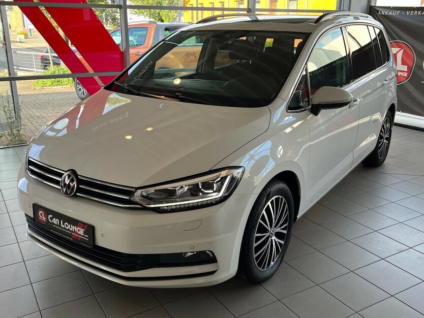 VW Touran Comfortline BMT Start-Stopp 7 Sitzer *Pano* 75.850 km 28.499 € Mainz-Kostheim 55246