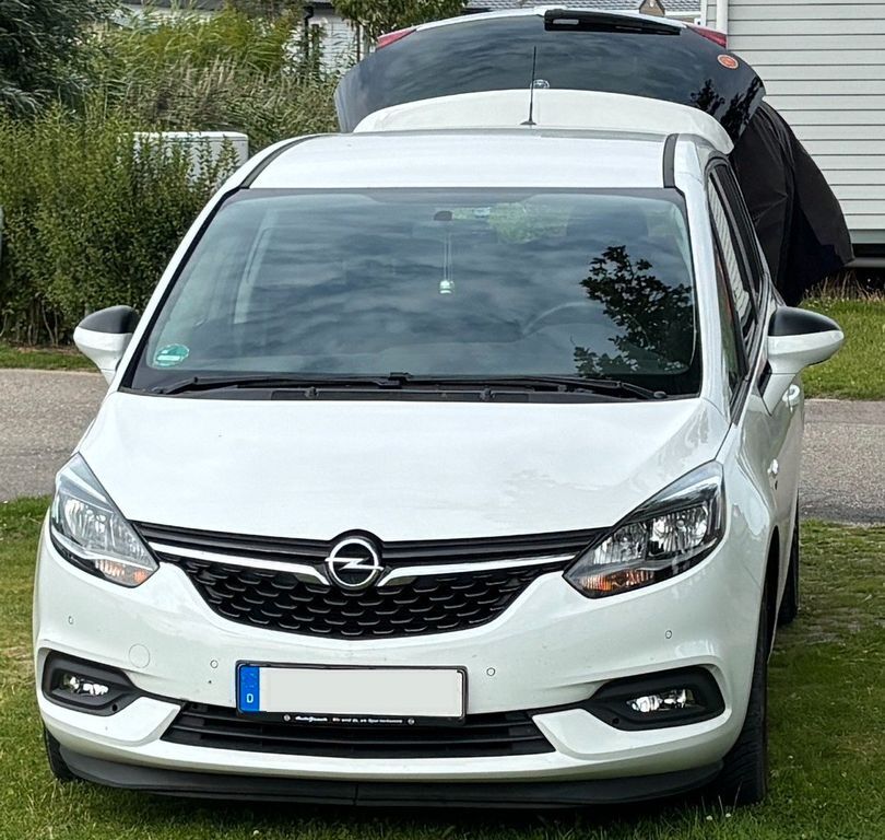 Opel Zafira 47.300 km 18.999 € Frankfurt 60435