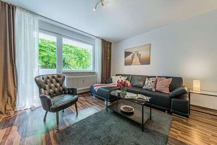 Wohnen auf Zeit in Frankfurt 1.920 € 2 zimmer