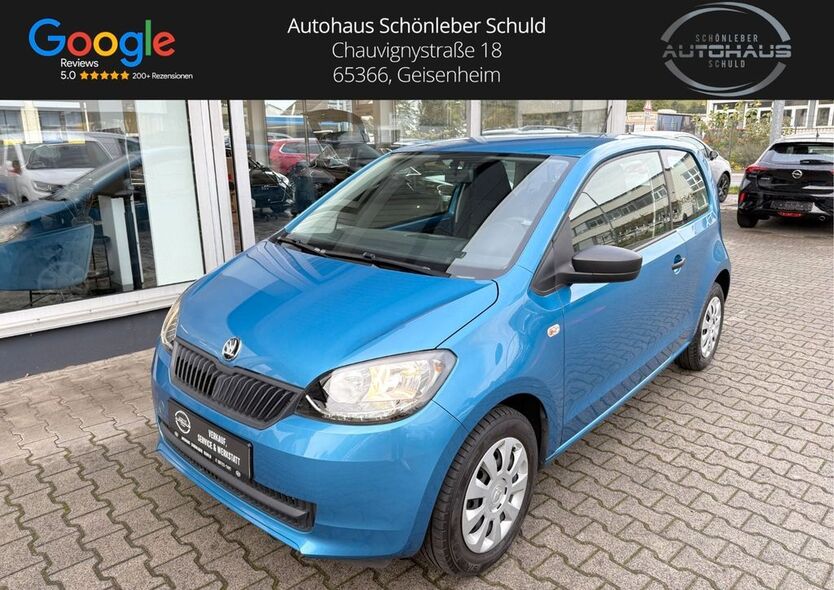 Skoda Citigo 57.300 km 7.500 € Geisenheim 65366