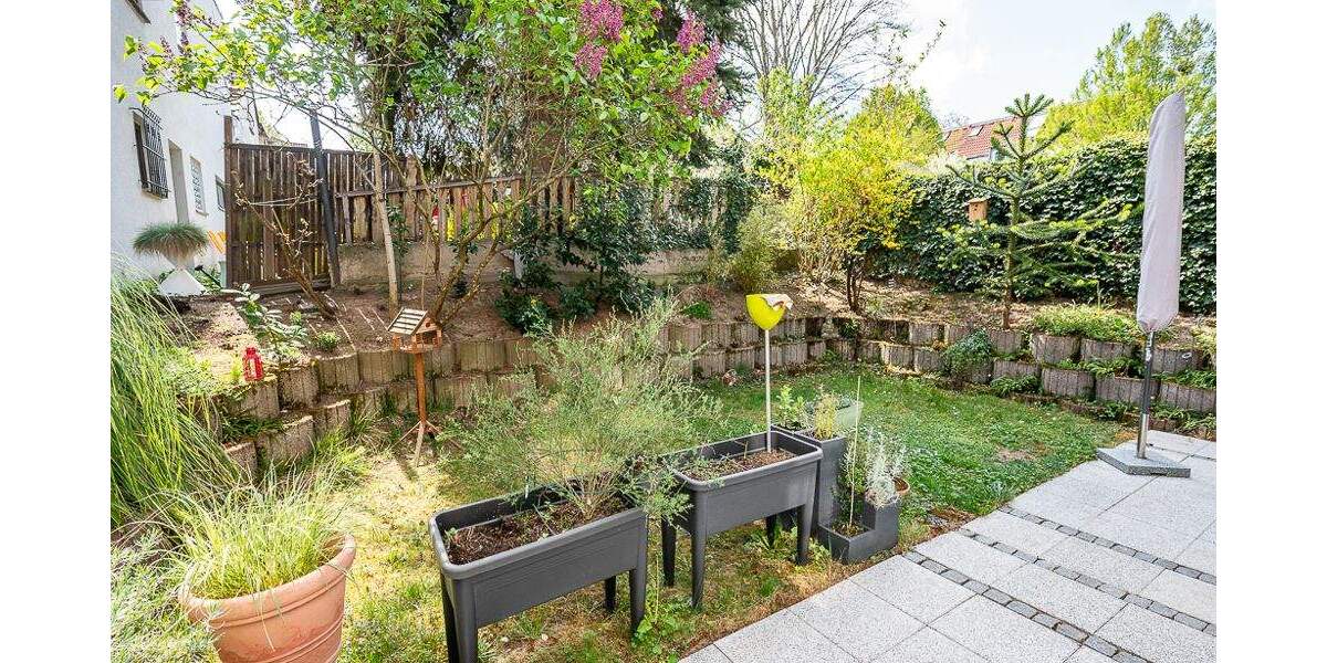 Frei ab Februar 2026: 95 m²-Wohnung - Baujahr 2005 - mit eigenem Gärtchen in Ortskernlage 3 zimmer