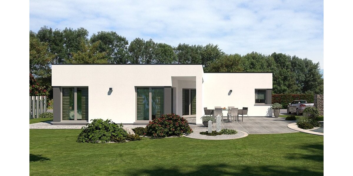 Individueller Bungalow in Hünstetten - Ihr Traumhaus mit allkauf Dienstleistungspaket Free Time für Vielbeschäftigte - Bungalow Hünstetten | Angebot:27295668