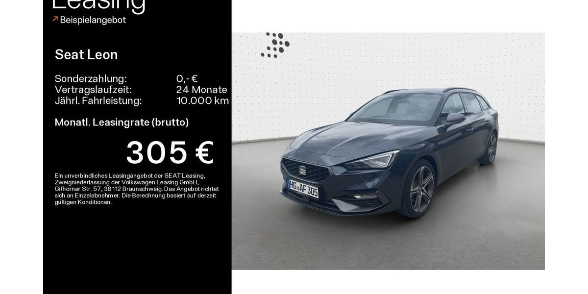 Seat Leon 15.000 km 32.500 &euro; Königstein 61462