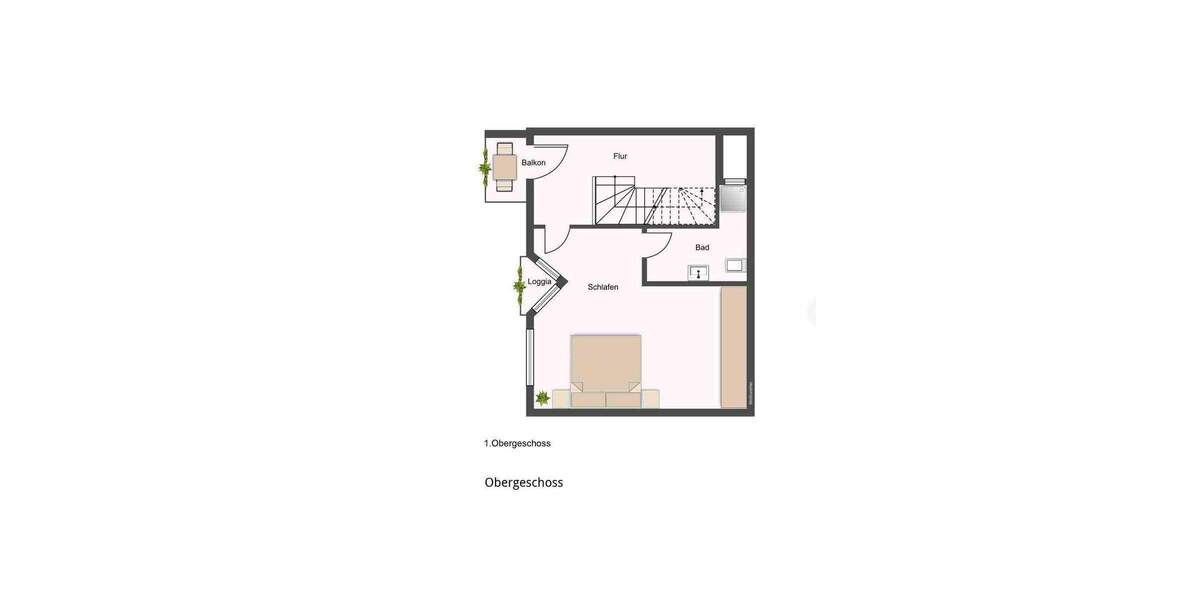 Einfamilienhaus Wiesbaden Nordost - 3 Zimmer, 419.000&euro; | Angebot:25566961