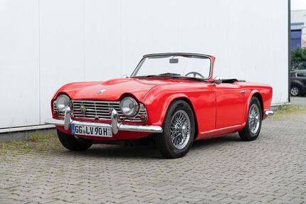 Triumph TR4 90.000 km 16.990 € Mörfelden Walldorf 64546