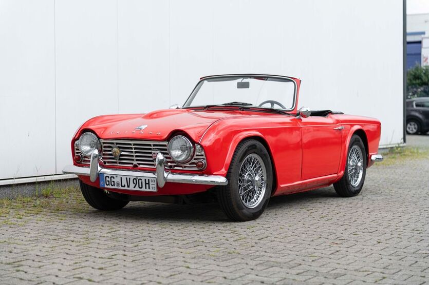 Triumph TR4 90.000 km 16.990 € Mörfelden Walldorf 64546