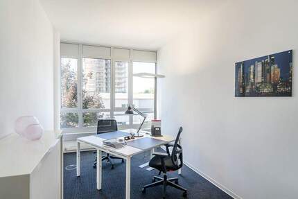 2-er Büro im Business Park in Eschborn - All-in-Miete zimmer