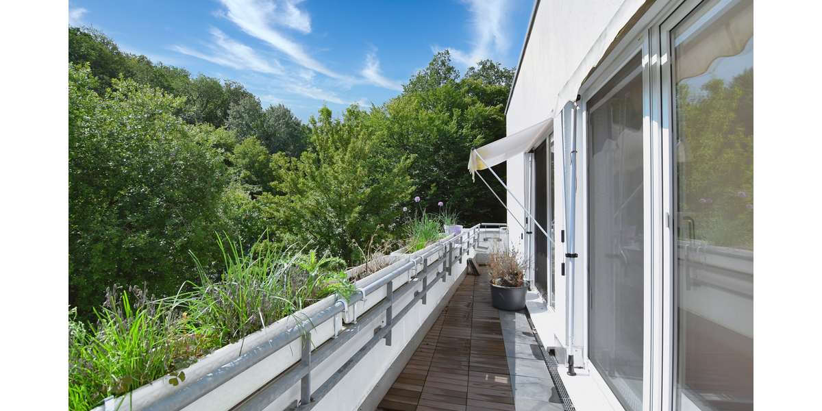 Top 4 Zi Terrassenwhg. für Natur- u.Tierliebhaber 4 zimmer