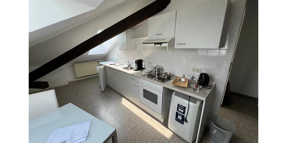 Dachgeschoßwohnung Geisenheim - 1 Zimmer, 45 m&sup2;, 600&euro; | Angebot:26661965